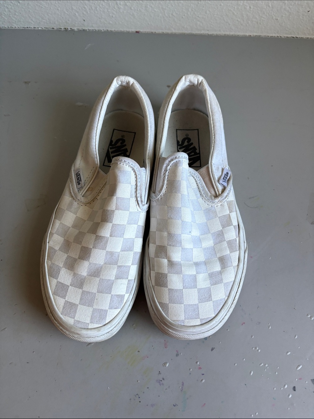 Slip on vans